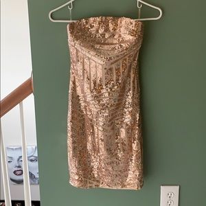 Fashion of a party dress